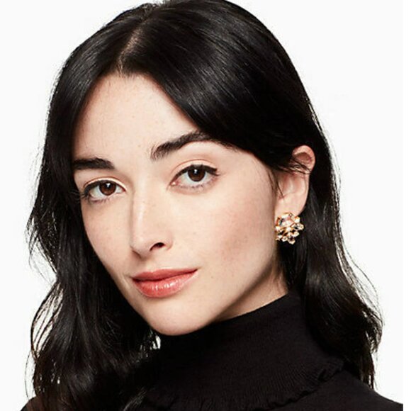 Kate Spade Chantilly Gems Stud Earrings - Picture 2 of 5